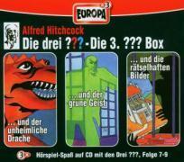 Die drei ??? - Die 3. Box.Box.3,3 Audio-CDs