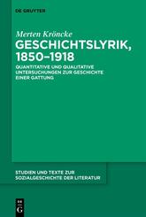 Geschichtslyrik, 1850-1918