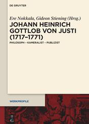 Johann Heinrich Gottlob von Justi (1717-1771)