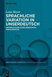 Sprachliche Variation in Unserdeutsch