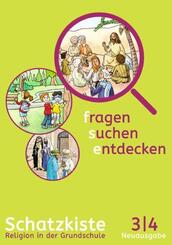 fragen - suchen - entdecken. Ausgabe f&uuml;r Bayern. Handreichungen f&uuml;r den Unterricht Klasse 3