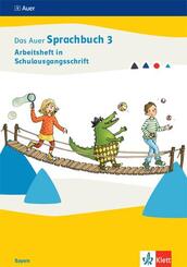 Das Auer Sprachbuch 3. Ausgabe Bayern
