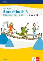 Das Auer Sprachbuch 3. Ausgabe Bayern