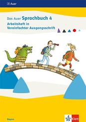 Das Auer Sprachbuch 4. Ausgabe Bayern