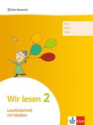 Wir lesen 2, m. 1 Beilage