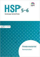 Hamburger Schreib-Probe (HSP) 5-6. Ausgabe ab 2025, m. 1 Beilage
