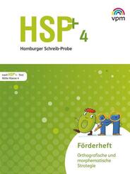 Hamburger Schreib-Probe (HSP) F&ouml;rdern 4. 5 F&ouml;rderhefte orthografisch / morphematisch Klasse 4