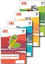 Basis-Paket: 4 Arbeitshefte Grundschrift Klasse 1/2