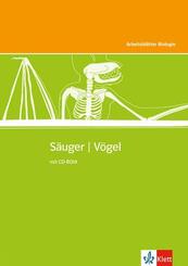 Arbeitsbl&auml;tter Biologie Neu. S&auml;ugetiere - V&ouml;gel. Kopiervorlagen