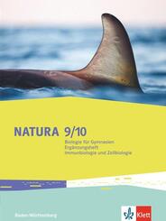 Natura Biologie 7-10. Ausgabe Baden-W&uuml;rttemberg