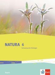 Natura Schwerpunkt Biologie 6. Ausgabe Bayern