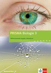 PRISMA Biologie 3. Differenzierende Ausgabe Rheinland-Pfalz