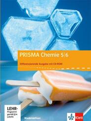PRISMA Chemie 5/6. Differenzierende Ausgabe Niedersachsen, m. 1 CD-ROM