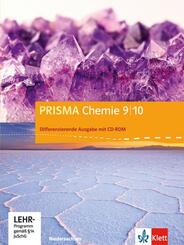 PRISMA Chemie 9/10. Differenzierende Ausgabe Niedersachsen, m. 1 CD-ROM