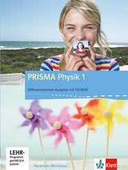 Prisma Physik 1. Ausgabe f&uuml;r Nordrhein-Westfalen - Differenzierende Ausgabe. Sch&uuml;lerbuch mit Sch&uuml;ler-CD-ROM 5./6. Klasse
