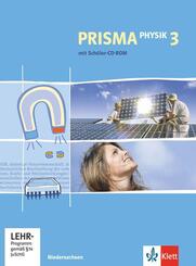 PRISMA Physik 3. Ausgabe Niedersachsen, m. 1 CD-ROM