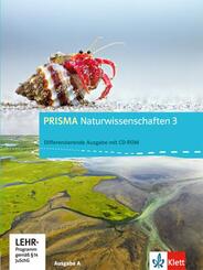 PRISMA Naturwissenschaften 3. Differenzierende Ausgabe A, m. 1 Beilage