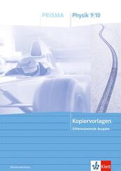 PRISMA Physik 9/10. Differenzierende Ausgabe Niedersachsen