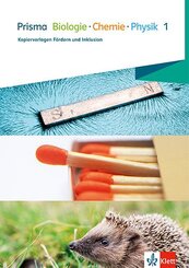 Prisma Biologie - Chemie - Physik 1, m. 1 Beilage