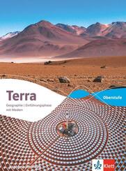 Terra Geographie Einf&uuml;hrungsphase. Ausgabe Nordrhein-Westfalen Oberstufe, m. 1 Beilage