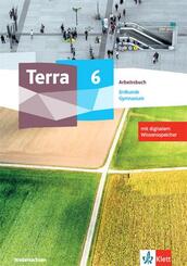 Terra Erdkunde 6. Ausgabe Niedersachsen Gymnasium, m. 1 Beilage
