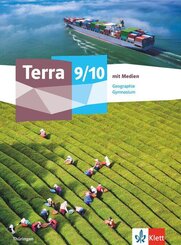 Terra Geographie 9/10. Ausgabe Th&uuml;ringen Gymnasium, m. 1 Beilage