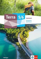 Terra Geographie 5/6. Ausgabe Th&uuml;ringen Gymnasium