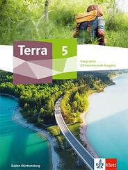 Terra Geographie 5. Differenzierende Ausgabe Baden-W&uuml;rttemberg