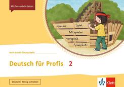 Mein Anoki-&Uuml;bungsheft - Deutsch f&uuml;r Profis 2