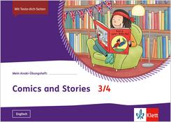Mein Anoki-&Uuml;bungsheft - Comics und Stories