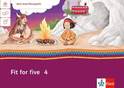 Mein Anoki-&Uuml;bungsheft - Fit for five, 4. Klasse