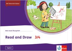 Mein Anoki-&Uuml;bungsheft - Read and draw 3/4