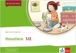 Mein Anoki-&Uuml;bungsheft - Haustiere, Klasse 1/2