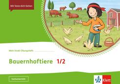 Mein Anoki-&Uuml;bungsheft - Bauernhoftiere, 1./2. Klasse
