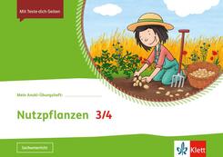 Mein Anoki-&Uuml;bungsheft - Nutzpflanzen 3/4