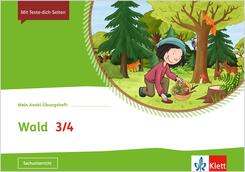 Mein Anoki-&Uuml;bungsheft - Wald 3/4