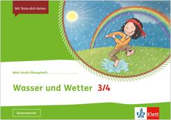 Mein Anoki-&Uuml;bungsheft - Wasser und Wetter 3/4