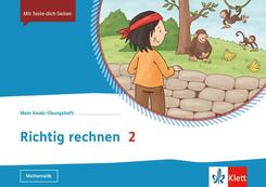 Mein Anoki-&Uuml;bungsheft - Richtig rechnen 2