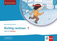 Richtig rechnen 1. Heft A | F&ouml;rdern