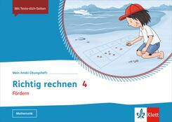 Richtig rechnen 4. F&ouml;rdern
