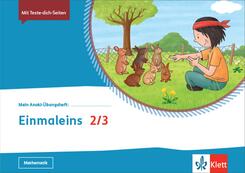Mein Anoki-&Uuml;bungsheft - Einmaleins 2/3