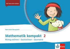 Mathematik kompakt 2, m. 1 Beilage