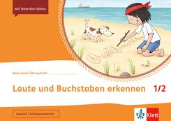 Mein Anoki-&Uuml;bungsheft - Laute und Buchstaben erkennen 1/2
