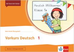 Mein Anoki-&Uuml;bungsheft - Vorkurs Deutsch 1