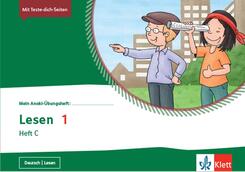 Mein Anoki-&Uuml;bungsheft - Lesen 1. Heft C