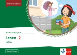 Mein Anoki-&Uuml;bungsheft - Lesen 2. Heft A