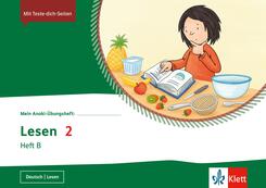 Mein Anoki-&Uuml;bungsheft - Lesen 2. Heft B