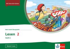 Mein Anoki-&Uuml;bungsheft - Lesen 2. Heft C