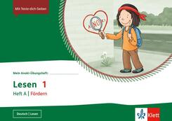 Mein Anoki-&Uuml;bungsheft - Lesen 1. Heft A | F&ouml;rdern