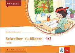 Mein Anoki-&Uuml;bungsheft - Schreiben zu Bildern 1/2. Heft B